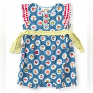 MATILDA JANE Teachers Pet Romper The Adventure Begins SIZE 12-18 months